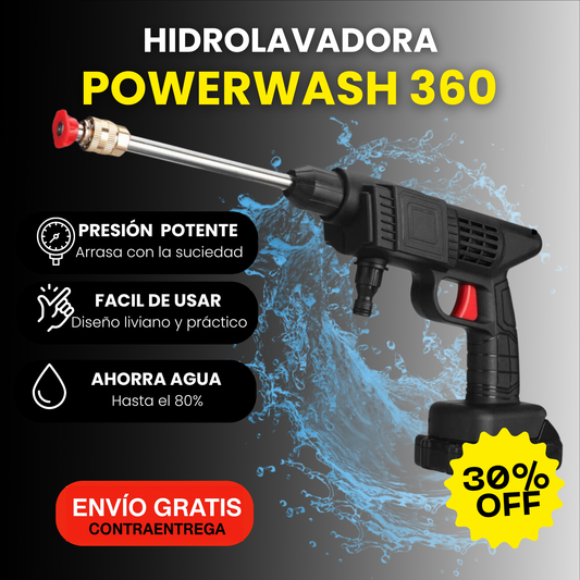 Hidrolavadora Inalambrica PowerWash 360™